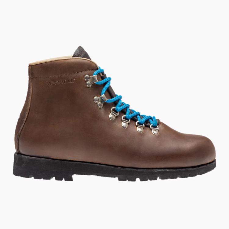MERRELL メレル レザー (メンズ) 26.5cm(US8.5) ブラウン×モガーノ 