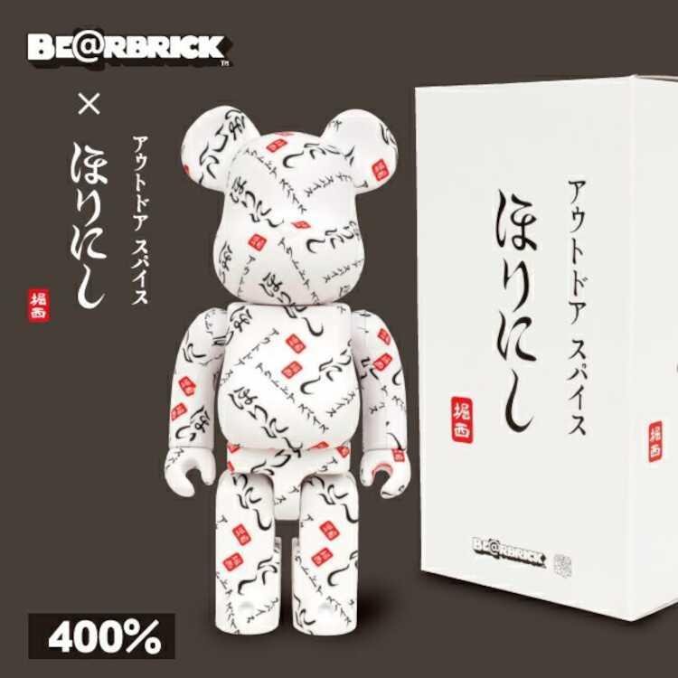 ベアブリック×ほりにし BE@RBRICK 400% 高さ約28cm HORINISHI ベアブリック×ほりにし BE@RBRICK 400% 高さ約28cm HORINISHI