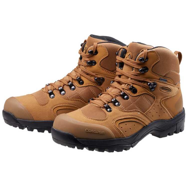 キャラバン トレッキングシューズ C1_02S 340(アンバー) 28.5 cm 3E キャラバン（caravan） C1-02S トレッキングシューズ 28.5cm アンバー