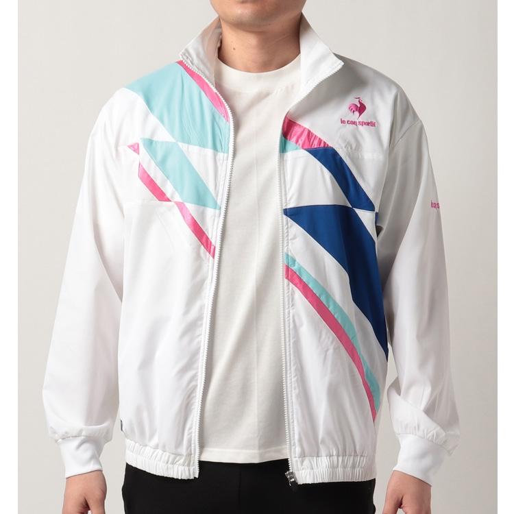 ルコックスポルティフ ネオヘリテージジャケット(メンズ) M ホワイト #QTUTJK01-WHT NEO HERITAGE JACKET LE COQ SPORTIF 新品 未使用｜beautyfiveauc｜08