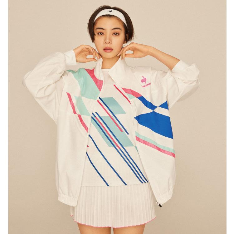 ルコックスポルティフ ネオヘリテージジャケット(メンズ) M ホワイト #QTUTJK01-WHT NEO HERITAGE JACKET LE COQ SPORTIF 新品 未使用｜beautyfiveauc｜09