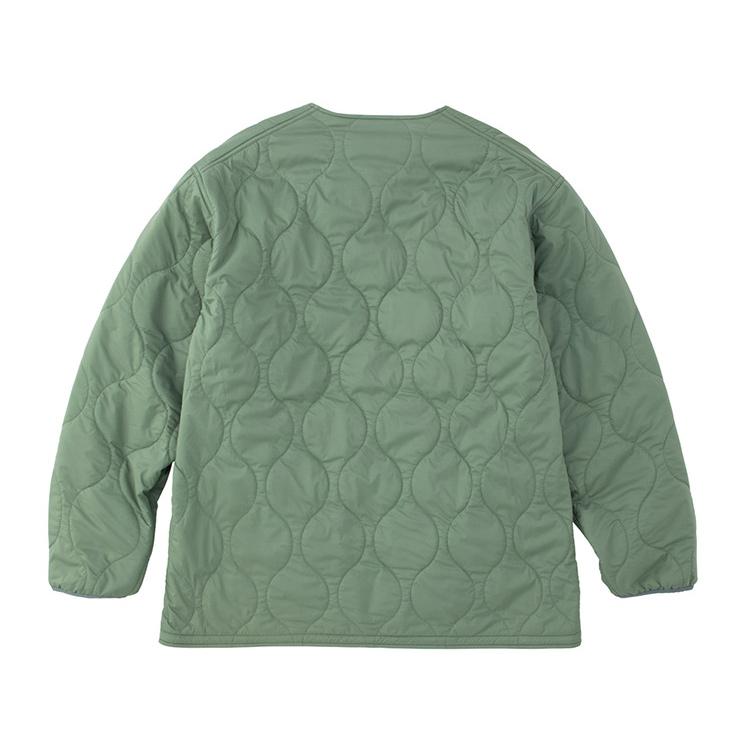 マーモット ウィメンズリバーシブルプリマロフトジャケット(四角