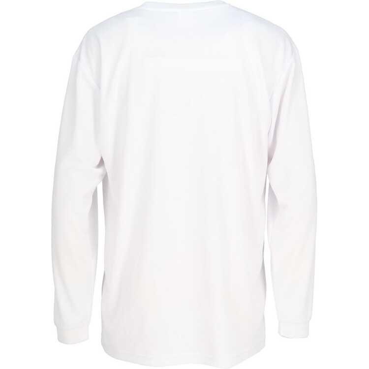 コンバース プリントロングスリーブシャツ(メンズ) S ホワイト #CB232359L-1100 CONVERSE 新品 未使用｜beautyfiveauc｜02