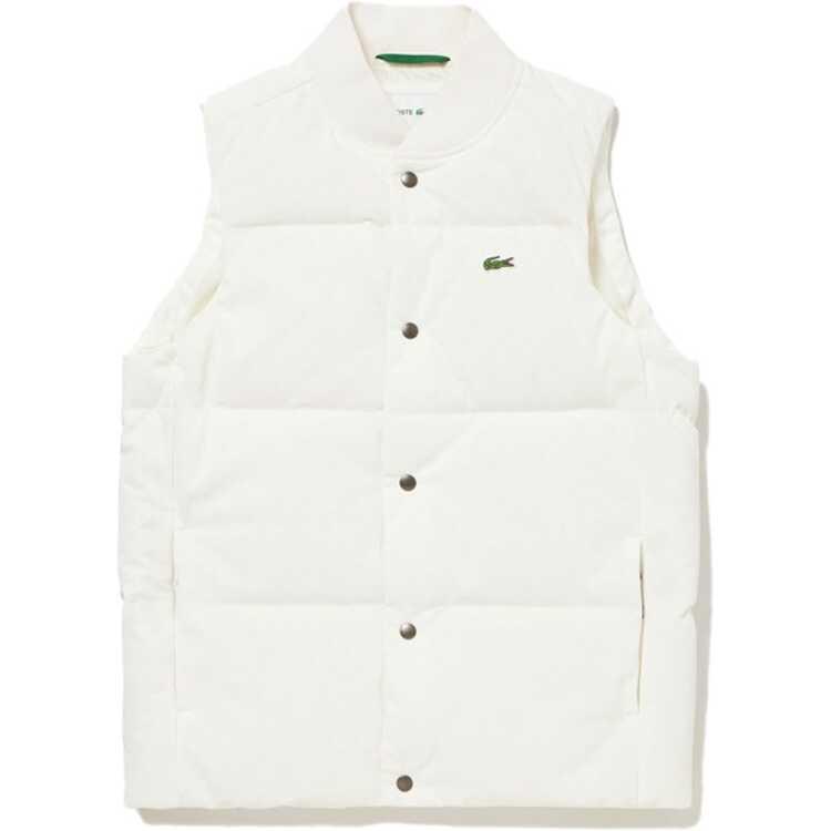 LACOSTE（ラコステ） 【在庫限り】 ピケダウンベスト(メンズ) S(048