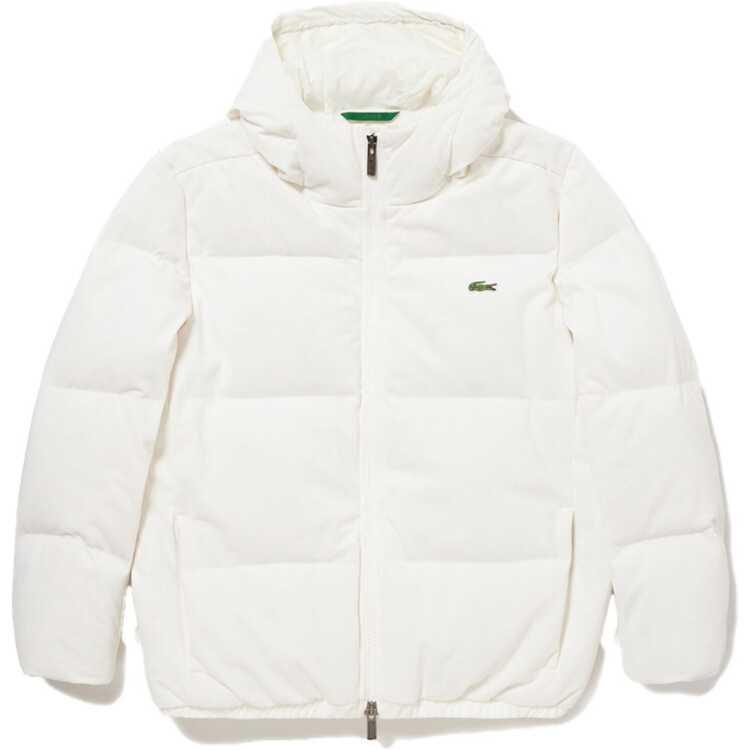 LACOSTE ラコステ ピケダウンジャケット(メンズ) M(050 LACOSTE ラコステ ピケダウンジャケット(メンズ) M(050