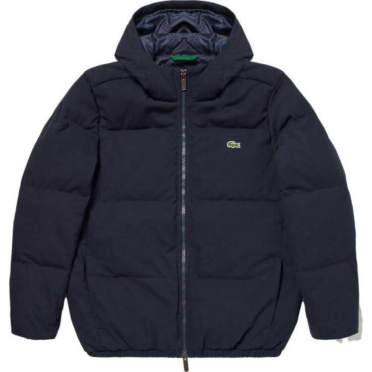 LACOSTE ラコステ ピケダウンジャケット(メンズ) M(050 LACOSTE ラコステ ピケダウンジャケット(メンズ) M(050