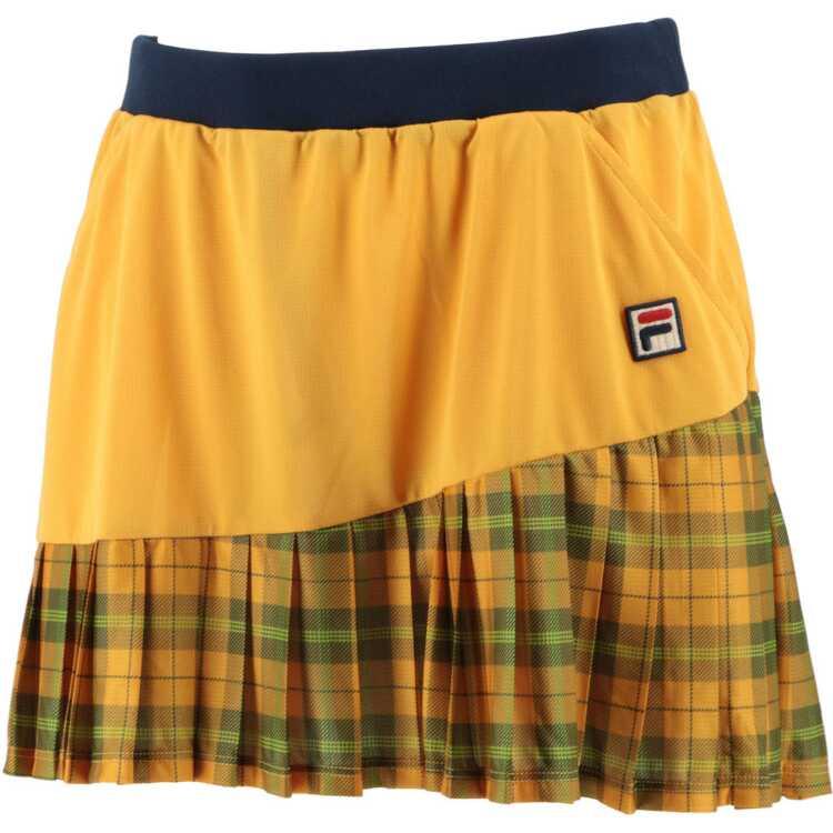 FILA（フィラ） 【在庫限り】 スコート(レディース) M イエロー2