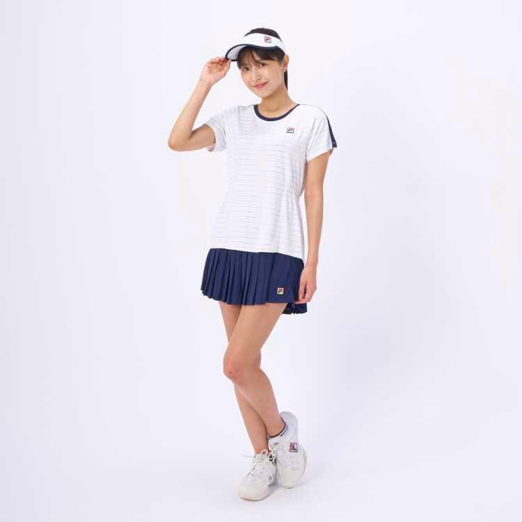 FILA（フィラ） 【在庫限り】 ゲームシャツ（レディース) M ホワイト