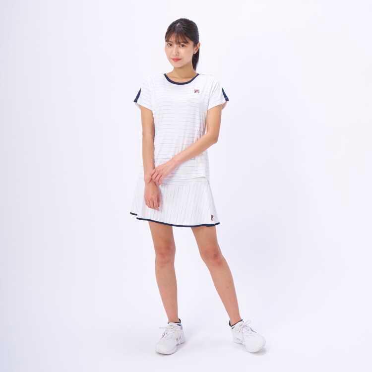 FILA（フィラ） 【在庫限り】 スコート（レディース) L ホワイト
