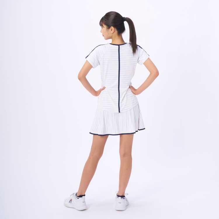 FILA（フィラ） 【在庫限り】 スコート（レディース) L ホワイト
