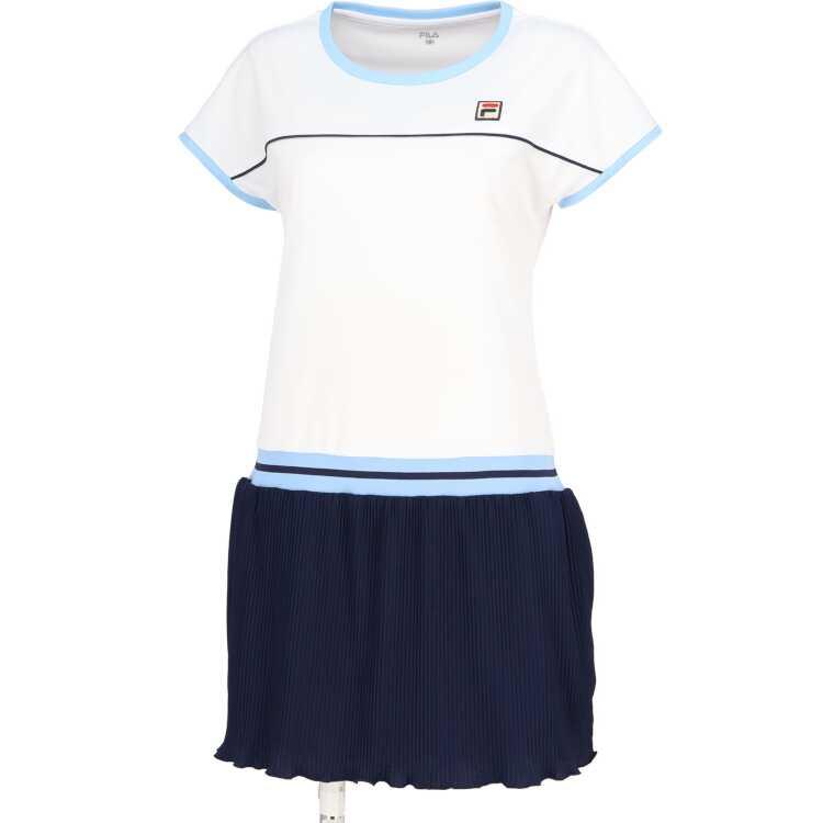 FILA（フィラ） 【在庫限り】 ワンピース(レディース) L ホワイト