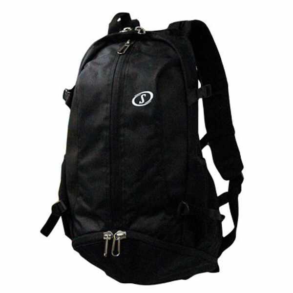 スポルディング CAGER(ケイジャー) バックパック(ボール用ボトムポケット付) シルバーチーム 57×35×32cm(32L) #40-007SV02 SPALDING（スポルディング） CAGER(ケイジャー) バックパック(ボール用