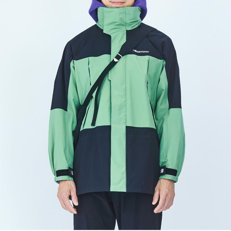 【在庫限り】 カリマー G-TX 3L マウンテン パーカー(GORE-TEX) メンズ M ジェイド #101448-8090 【在庫限り】 G-TX 3L mountain parkaの画像