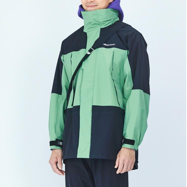 【在庫限り】 カリマー G-TX 3L マウンテン パーカー(GORE-TEX) メンズ L ジェイド #101448-8090 【在庫限り】 G-TX 3L mountain parkaの画像