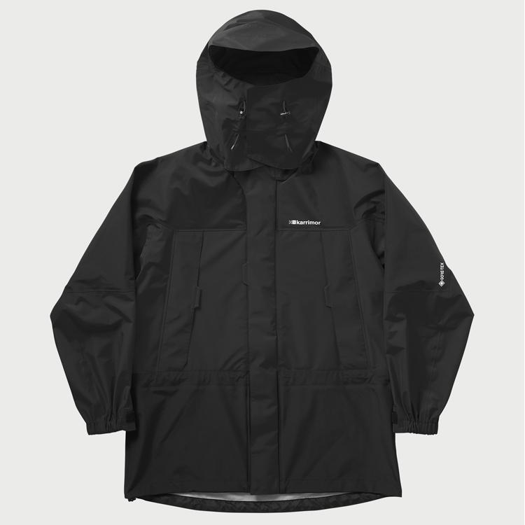 カリマー G-TX 3L マウンテン パーカー(GORE-TEX) メンズ L ブラック 