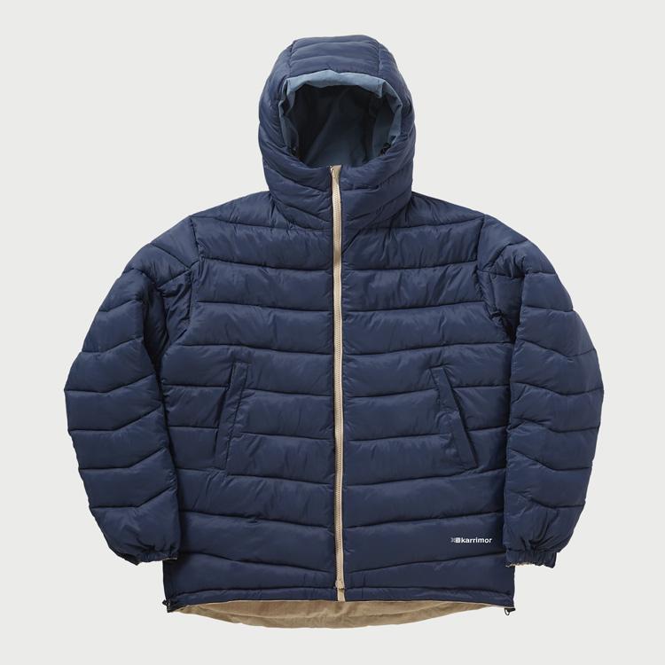 カリマー イーデイ リバーシブル パーカー(メンズ) L オートミルク #101447-0640 eday reversible parka KARRIMOR 新品 未使用｜beautyfiveauc｜02