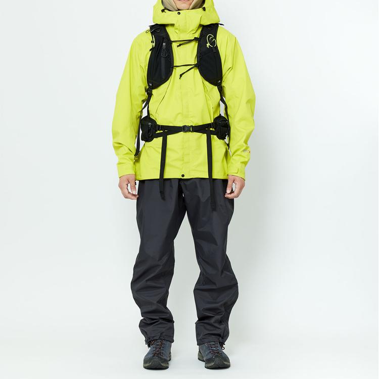 Karrimor カリマー WTX3Lレインジャケット(メンズ) L バーガン Karrimor カリマー WTX3Lレインジャケット(メンズ) L バーガン
