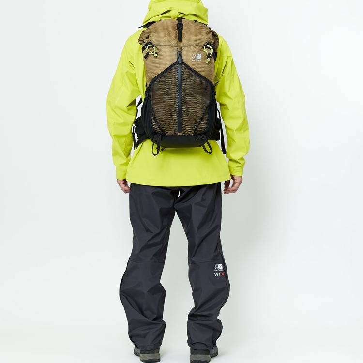 Karrimor カリマー WTX3Lレインジャケット(メンズ) L バーガン Karrimor カリマー WTX3Lレインジャケット(メンズ) L バーガン
