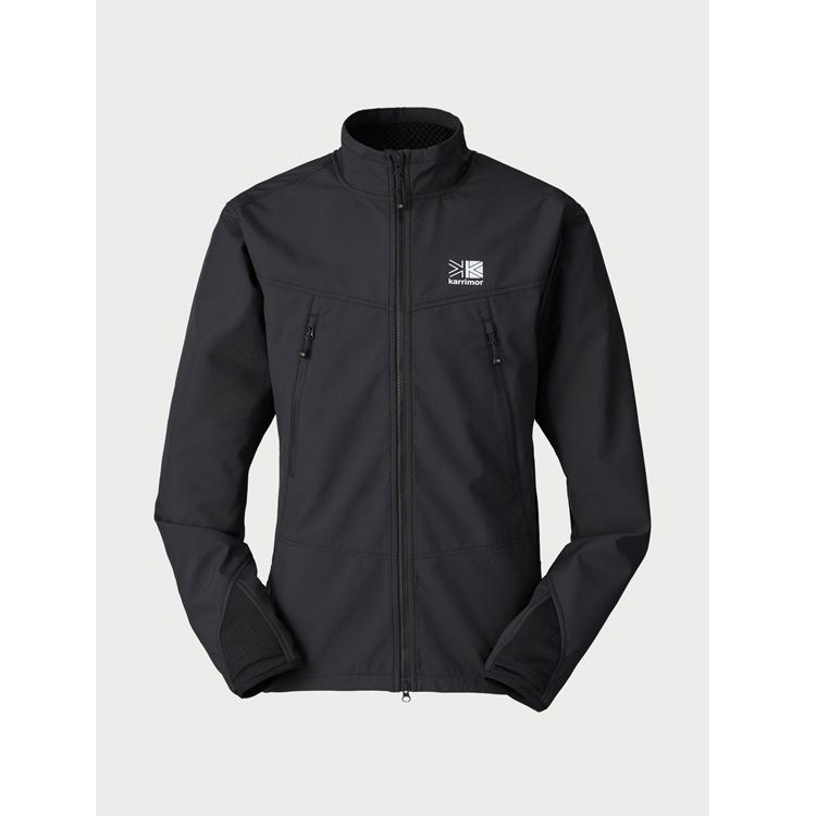 カリマー アクティブブレスジップアップ(メンズ) M ブラック #101505-9000 送料無料 active breath zip-up KARRIMOR Karrimor（カリマー） アクティブブレスジップアップ(メンズ) M