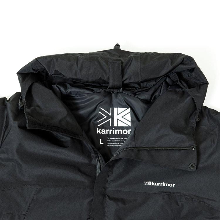 Karrimor カリマー グレンコ2Lジャケット(メンズ) XL ブラック Karrimor カリマー グレンコ2Lジャケット(メンズ) XL ブラック