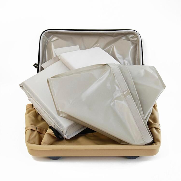 【在庫限り】 ケルティ ニューフォールディングクーラー M カーキ H27×W49×D35cm(27L) #35016-KHAKIOLIVE 【在庫限り】 KELTY 未使用の画像