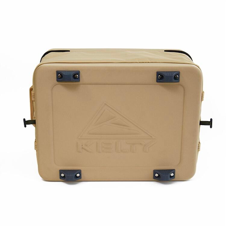 【在庫限り】 ケルティ ニューフォールディングクーラー M カーキ H27×W49×D35cm(27L) #35016-KHAKIOLIVE 【在庫限り】 KELTY 未使用の画像