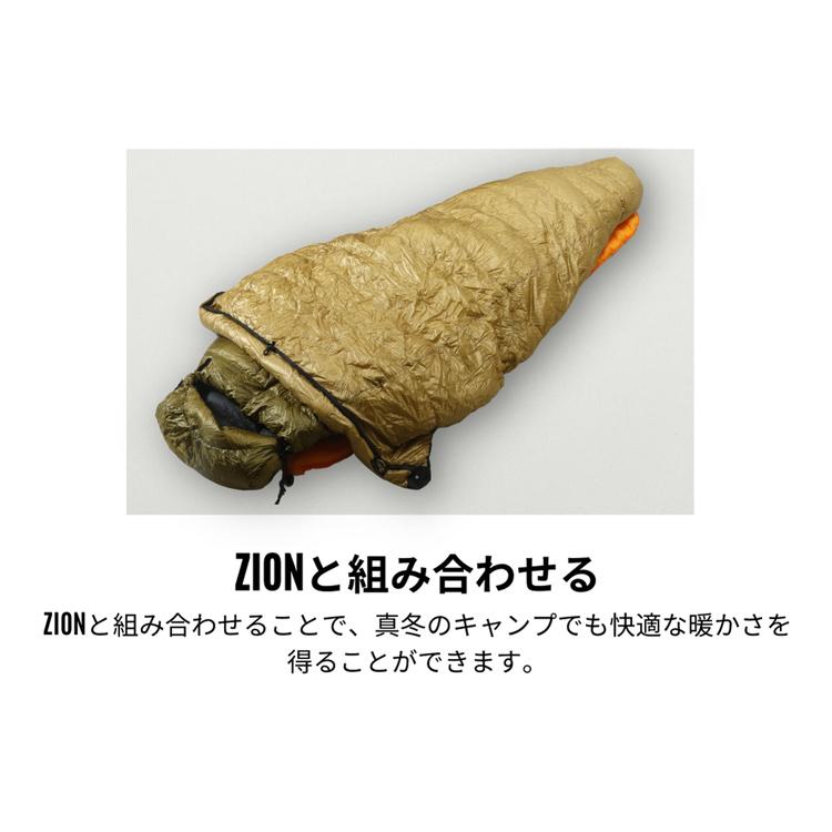 ブラックバック セコイア マミー型軽量シュラフ カーキ ブラックバック セコイア マミー型軽量シュラフ カーキ