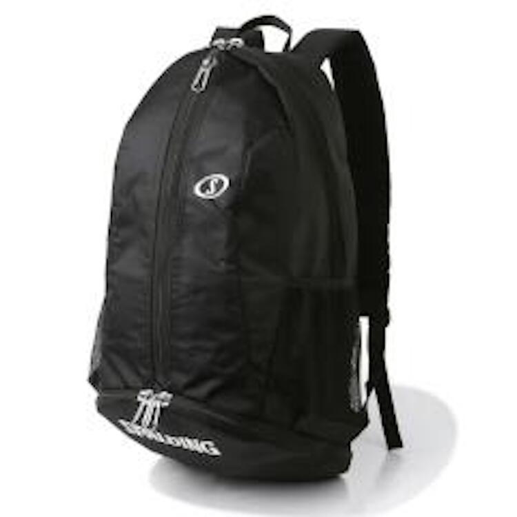 スポルディング ケイジャーライト バックパック ホワイト W35×H57×D32cm(32L) #42-004WH 送料無料 SPALDING SPALDING（スポルディング） ケイジャーライト バックパック ホワイト