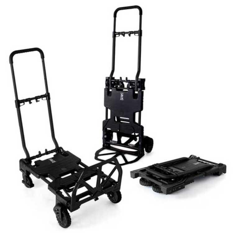 花岡車輌 F-CART 2×4(フラットカートツーバイフォー) W38.5×D64×H13cm 