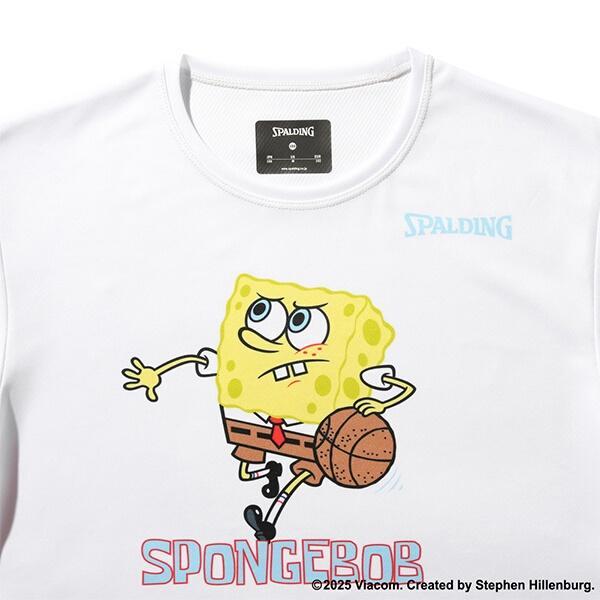 SPALDING（スポルディング） 【在庫限り】 ジュニア Tシャツ スポンジ