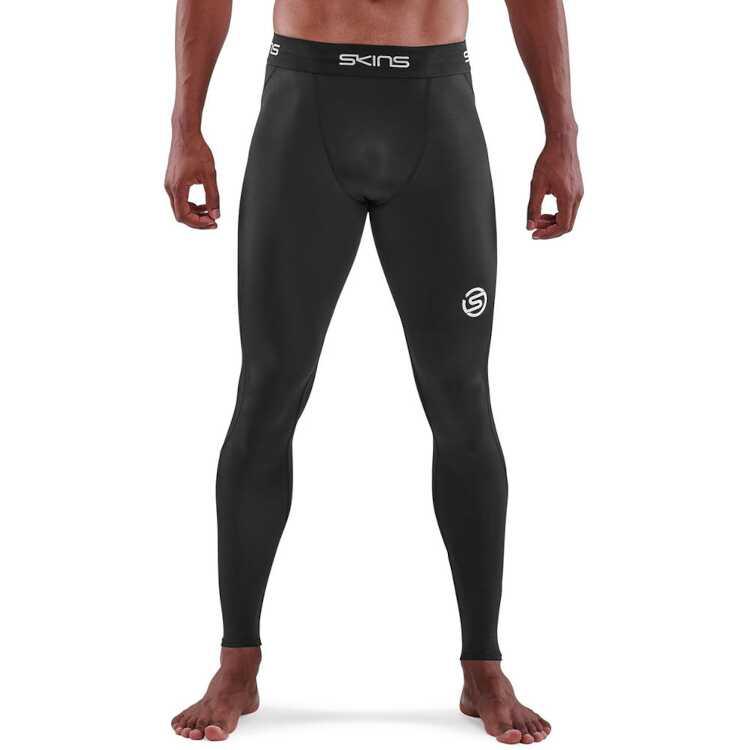 SKINS スキンズ　M SKINS（スキンズ） SERIES-1 メンズ ロングタイツ M ブラック