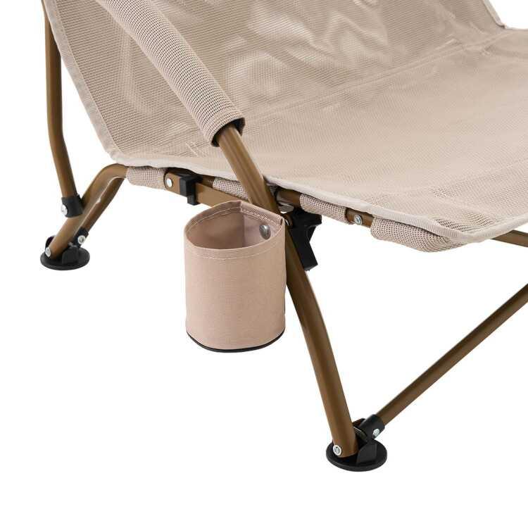 ロゴス スリンキングあぐらチェア 高さ83×幅59×奥行70cm(座高22cm) #73311202 LOGOS 新品 未使用の画像