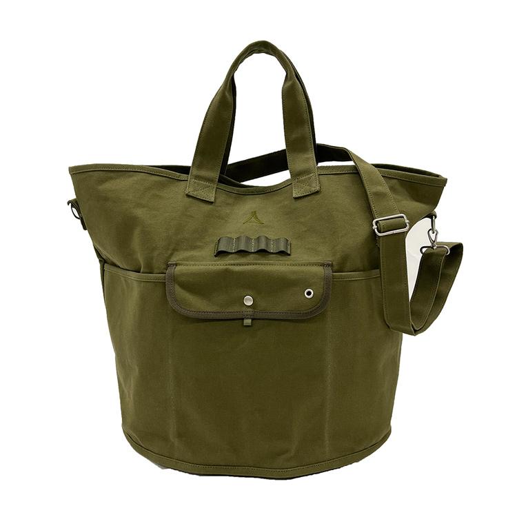 ショッフェル キャンペンビッグサイズ トートバッグ カーキ 39×40×35cm(40L) #8099220-66 CAMPEN TOTEBAG 40L SCHOFFEL Schoffel（ショッフェル） キャンペンビッグサイズ トートバッグ