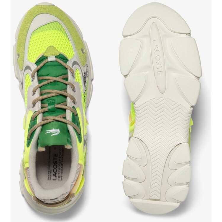 LACOSTE ラコステ L003 NEO 123 1 SMA メンズ 26.5cm(UK8) イエロー 