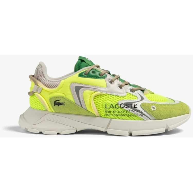 LACOSTE ラコステ L003 NEO 123 1 SMA メンズ 26.5cm(UK8) イエロー 