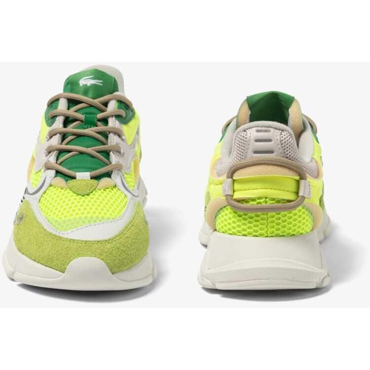 LACOSTE ラコステ L003 NEO 123 1 SMA メンズ 26.5cm(UK8) イエロー 