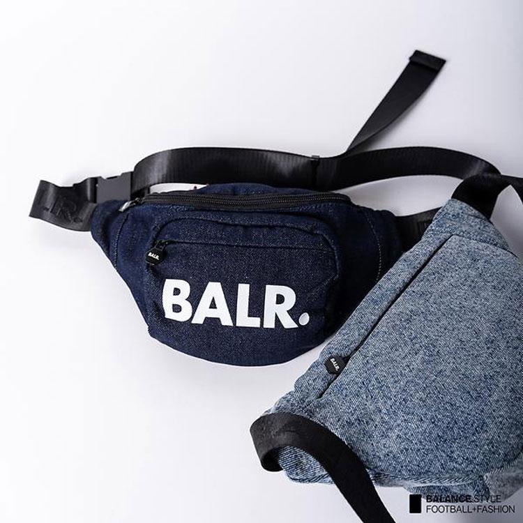 ボーラー U-SERIES デニムウエストパック インディゴブルー W25×D11×H16cm #B6220.1012-0047 U-SERIES DENIM WAISTPACK BALR. 未使用｜beautyfiveauc｜03