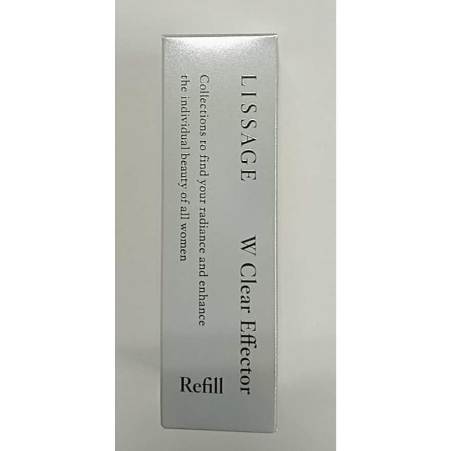 LISSAGE W Clear Effector 美容液 セット 楽天市場】2025年2月