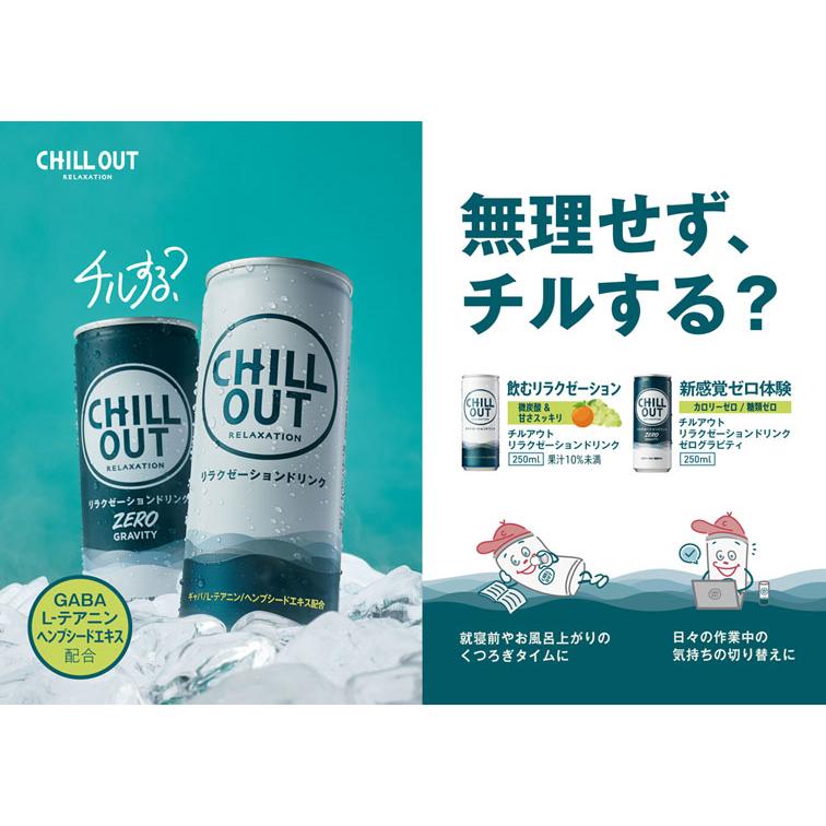 コカ・コーラ チルアウト リラクゼーションドリンク ゼロ コカ・コーラ チルアウト リラクゼーションドリンク ゼロ