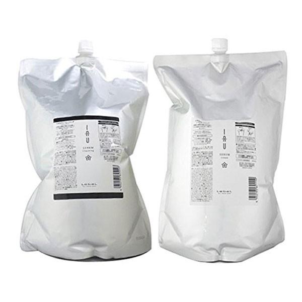 ルベル イオ セラム クレンジング 2500mL + ルベル イオ セラム クリーム 2500mL　シャンプー&amp;トリートメント セット　送料無料　(HK発) 爆買（Yahoo!・BEAUTY BRIDGE）