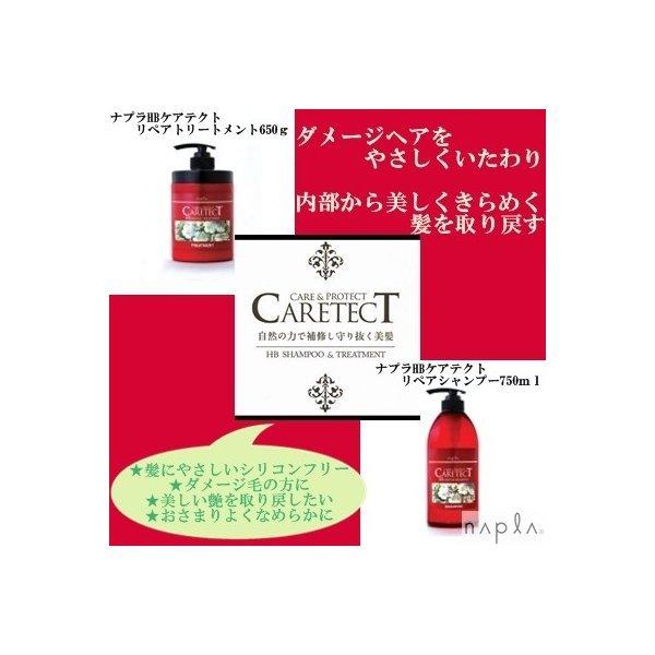 ナプラ ケアテクトHB リペアシャンプー（750ml）＆リペアトリートメント（650g） 爆買