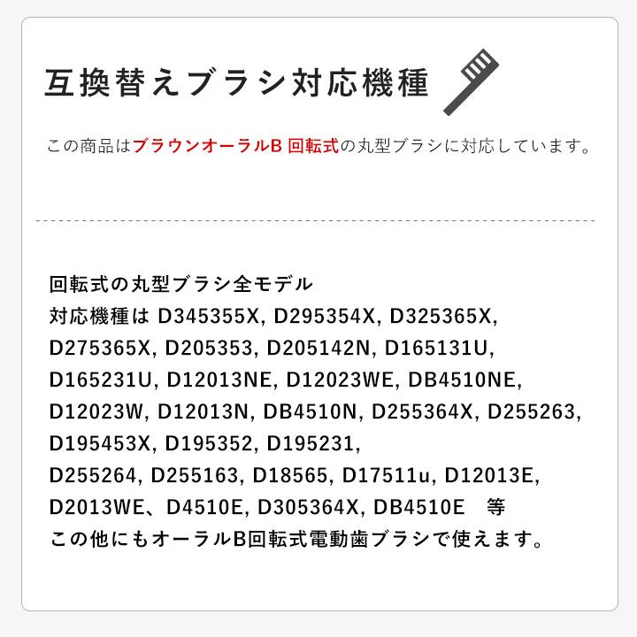 ブラウン オーラルB  互換 ステインケア ホワイトニング替えブラシ EB18対応 4本セット (定形外送料無料)｜beautyhair｜02