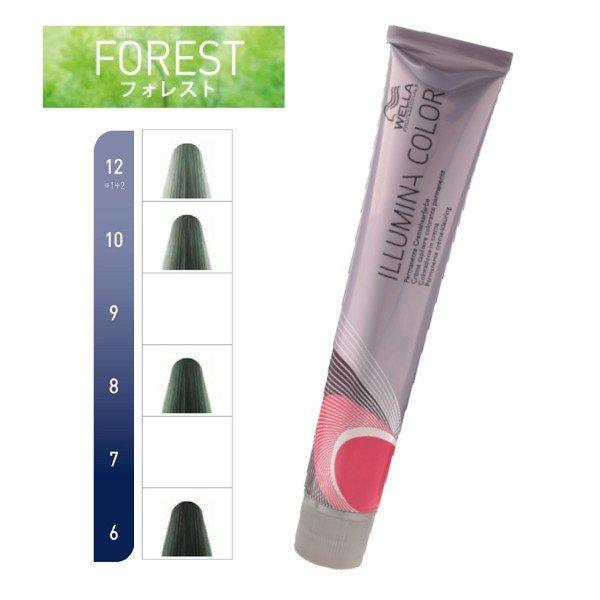 ウェラ イルミナカラー 80g 業務用 ヘアカラー 1剤 フォレスト 選べる明るさ 6 8 10 12