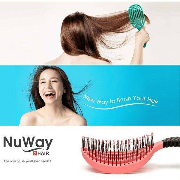 NuWay 4 Hair ブラシ DoubleC シリーズ ニューウェイフォーヘアー ヘアブラシ 正規品 (送料無料) あす楽｜beautyhair｜10