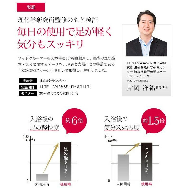 (割引クーポン配布中) サンパック フットグルーマー マニキューレ (ピンク) フットブラシ 足裏ブラシ 足洗いマット (送料無料) あすつく｜beautyhair｜10