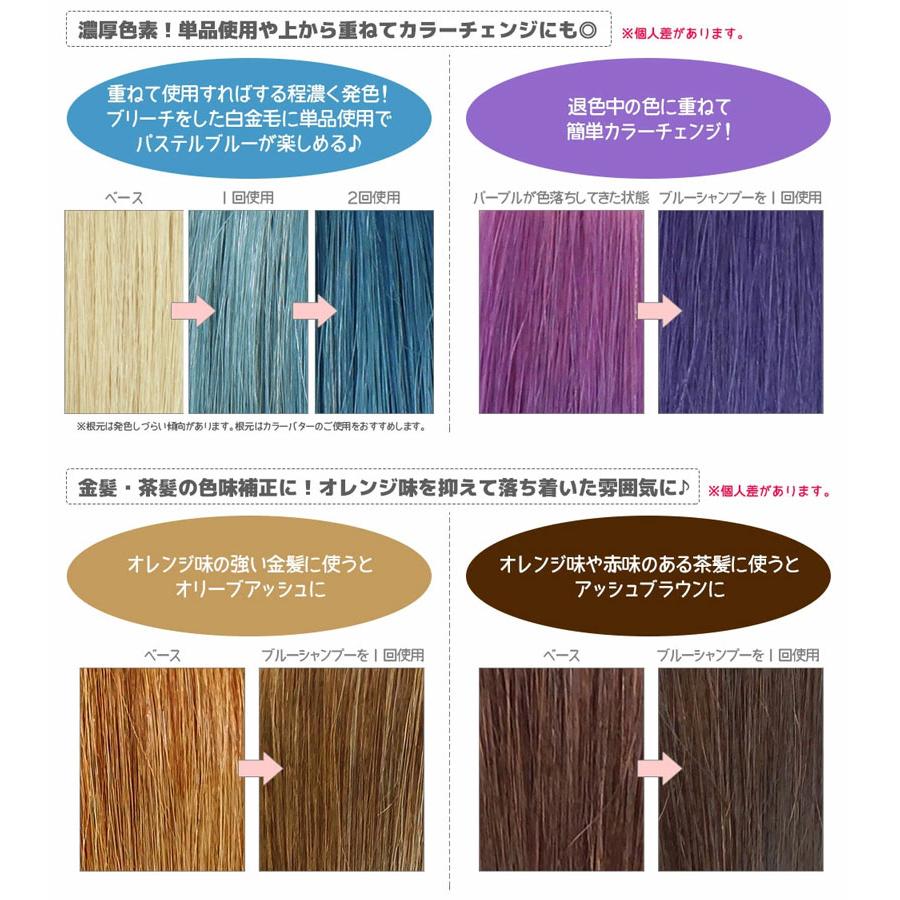 Ancels（エンシェールズ） カラーシャンプー 選べる各種 200ml (送料