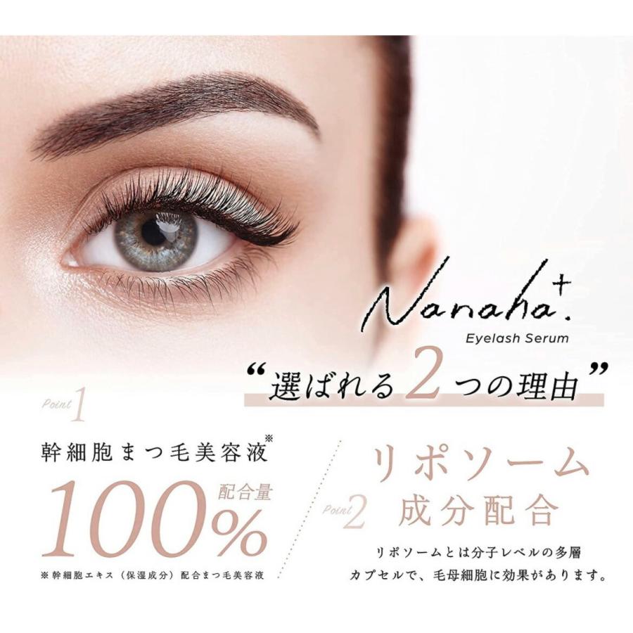 Nanaha.＋ ナナハプラス アイラッシュセラム 幹細胞まつ毛美容液 4.5ml