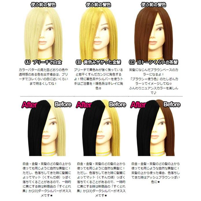 【菜七】エンシェールズ　カラーバター　アジアンブラック3個セット Ancels（エンシェールズ） カラーバター 200g アジアンブラック（RSL