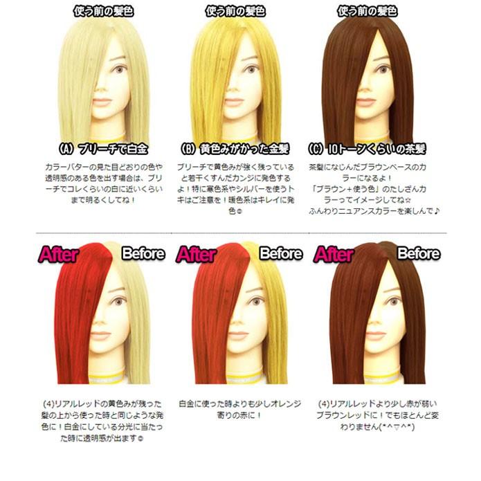 エンシェールズ カラーバター 200g デーモンレッド（RSL）｜beautyhair｜02