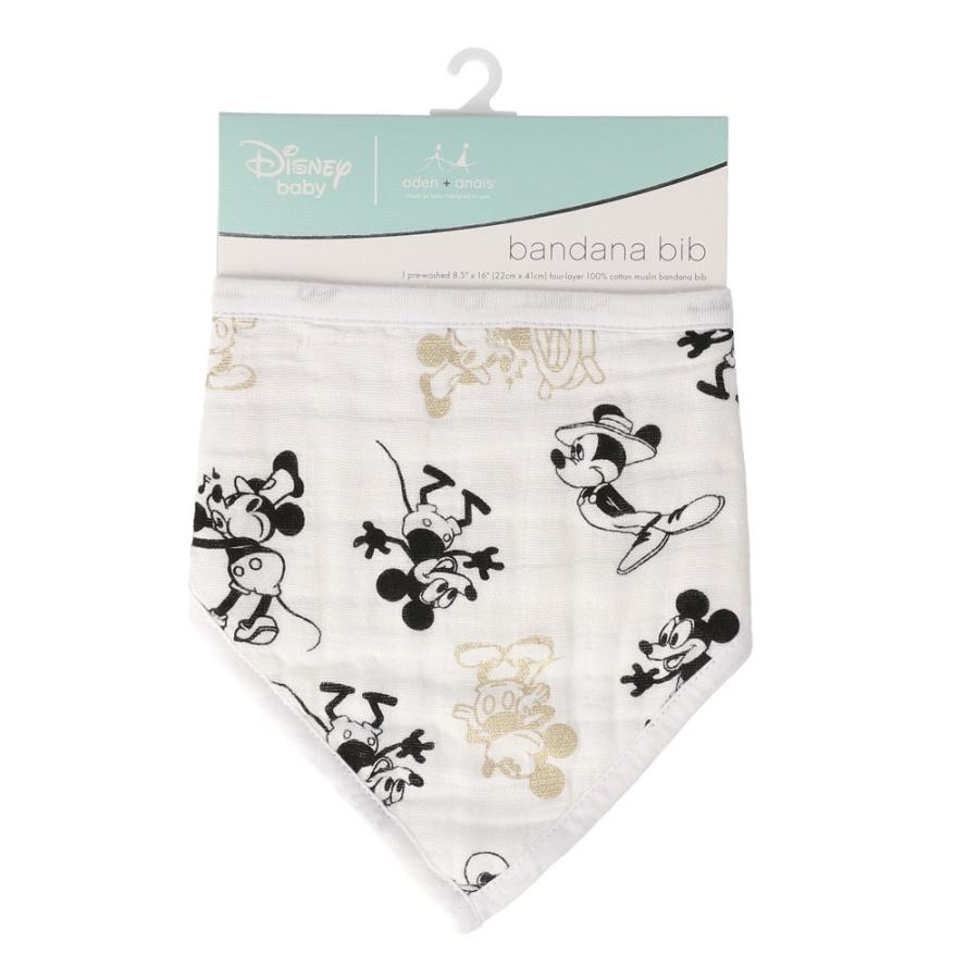 エイデンアンドアネイ Aden Anais ディズニー スタイ バンダナ ビブ ミッキー よだれかけ Bandana Bib ビブ モスリン コットン メール便 Adan Bib 011 Beautyholister 通販 Yahoo ショッピング